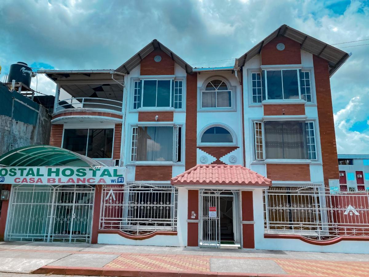 Hostal Casa Blanca Пуерто-Франсіско-де-Орельяна Екстер'єр фото
