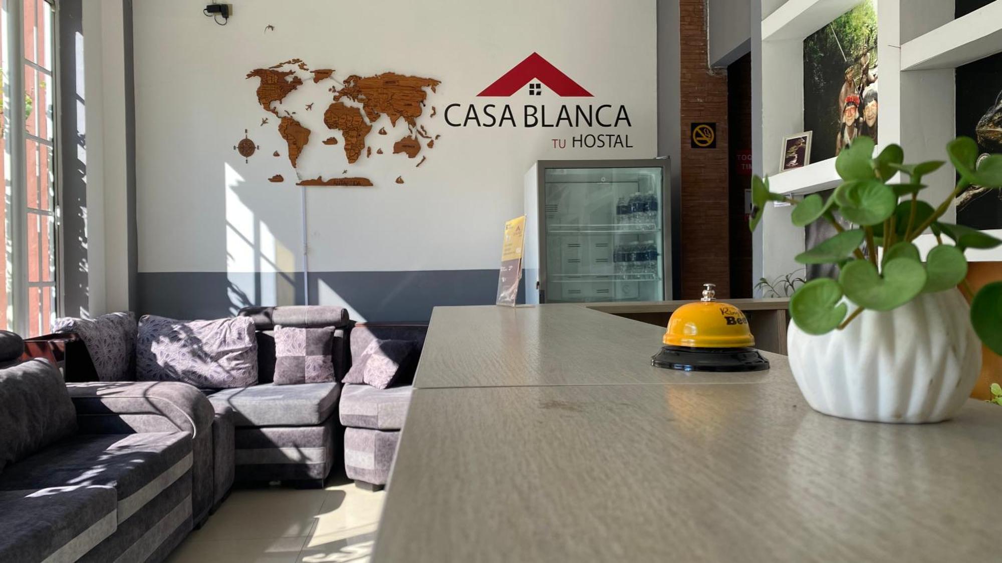 Hostal Casa Blanca Пуерто-Франсіско-де-Орельяна Екстер'єр фото