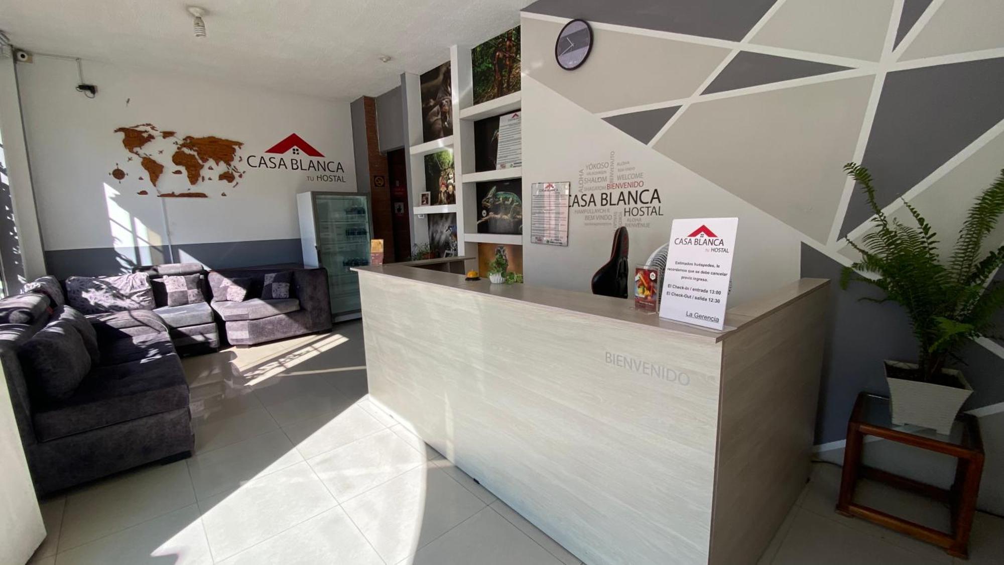 Hostal Casa Blanca Пуерто-Франсіско-де-Орельяна Екстер'єр фото